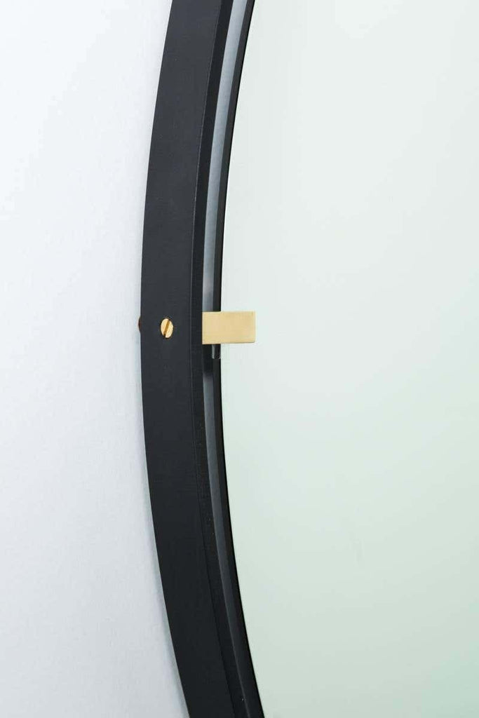 Trousdale Circular Floating Mirror