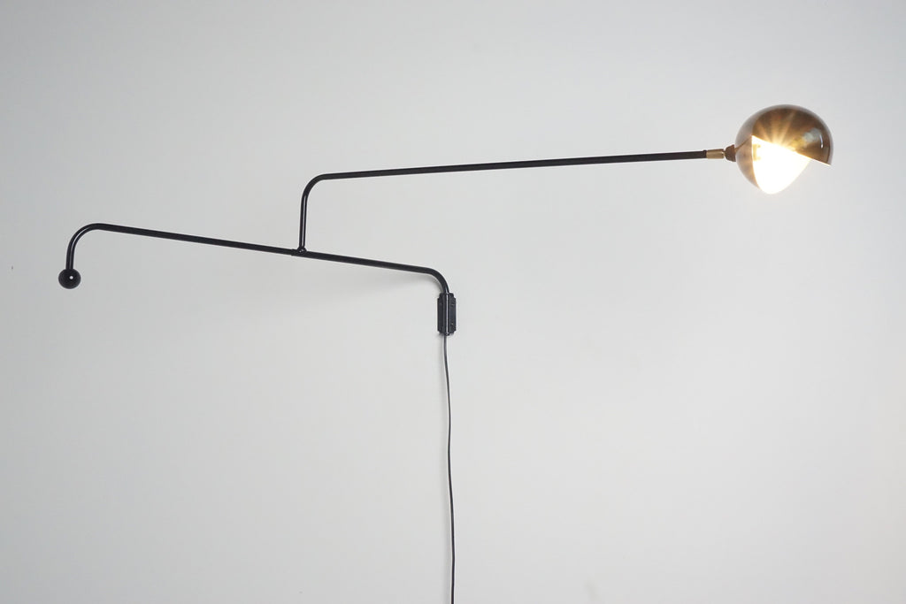 French Articulating Single Light Sconce