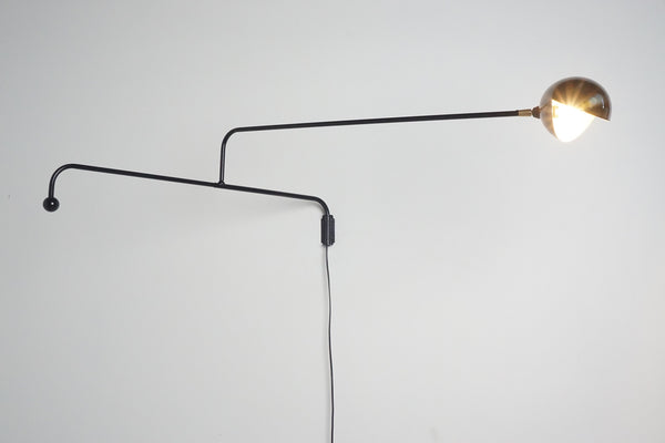 French Articulating Single Light Sconce