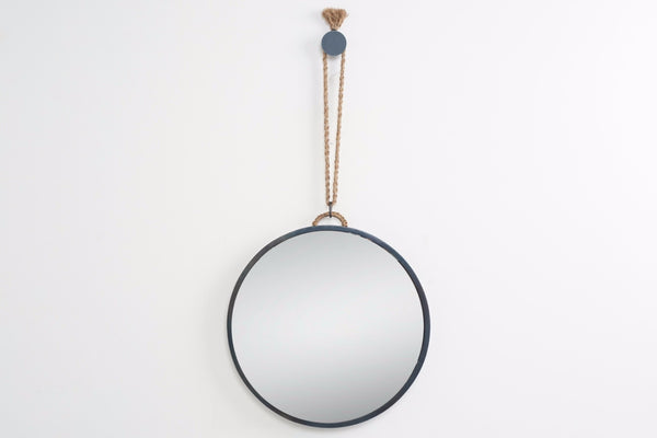 Lexington Mirror with Hemp