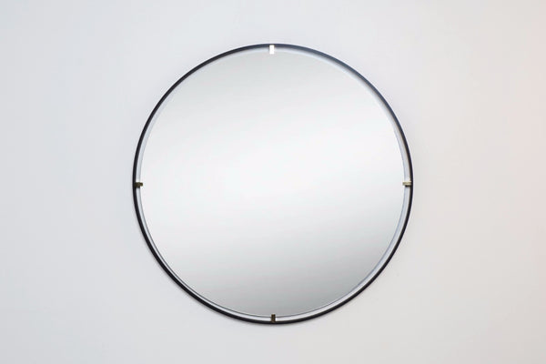 Trousdale Circular Floating Mirror