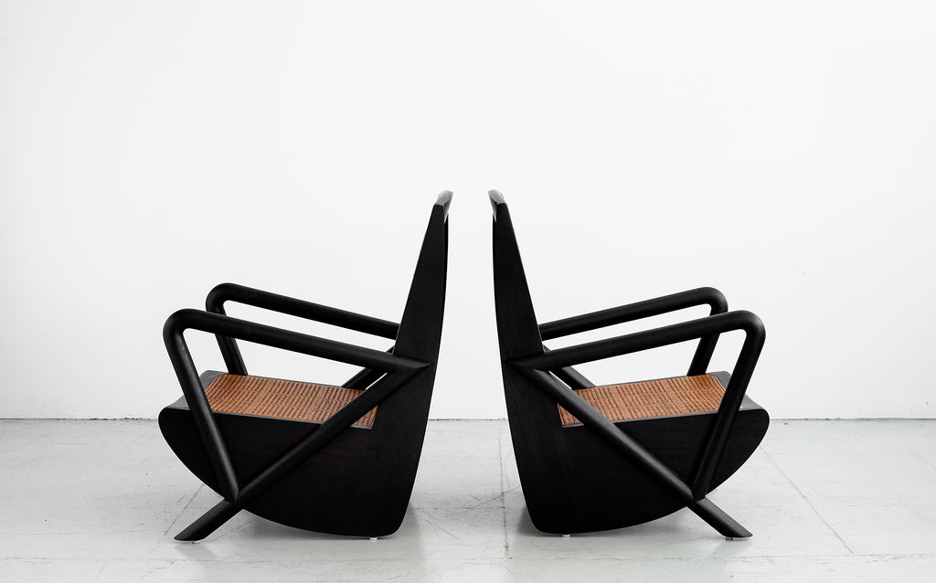 Mulholland Caned Chairs