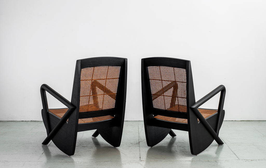 Mulholland Caned Chairs