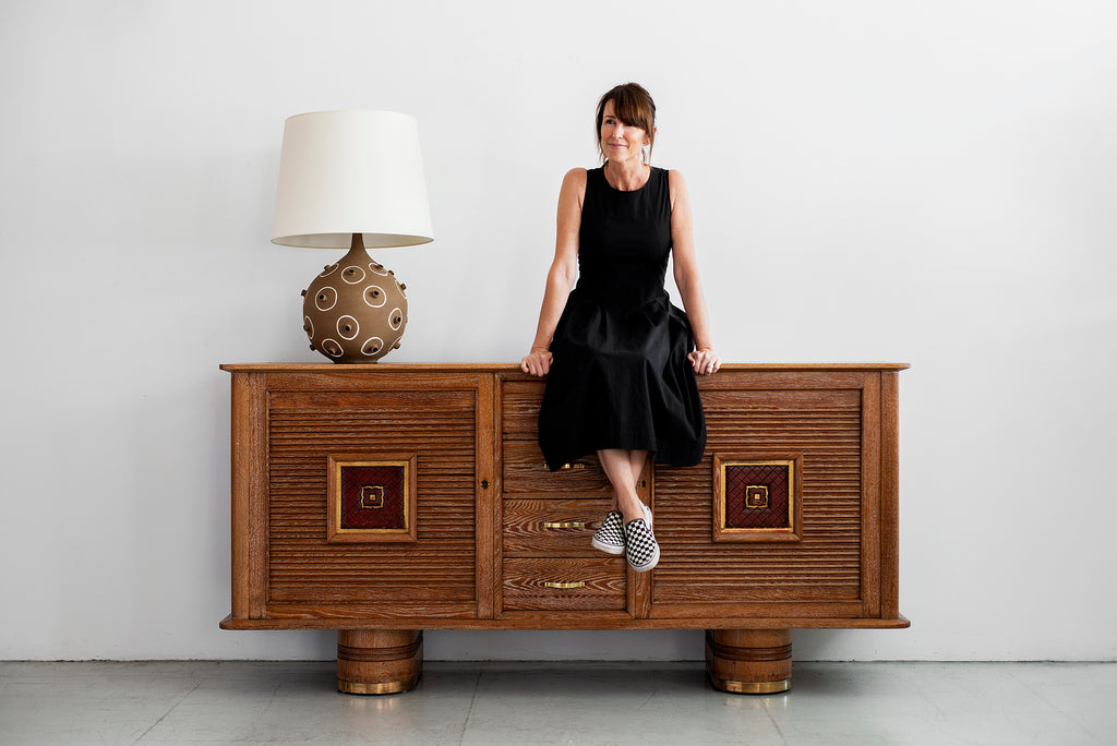 Jennifer Nocon Ceramic Lamp