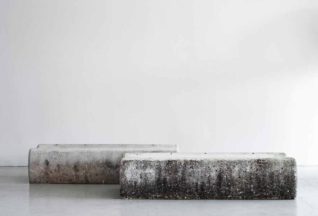 Willy Guhl Planters/ Benches