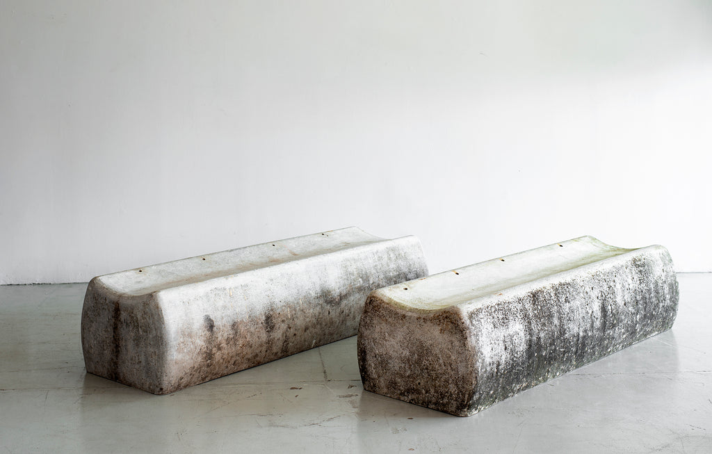 Willy Guhl Planters/ Benches