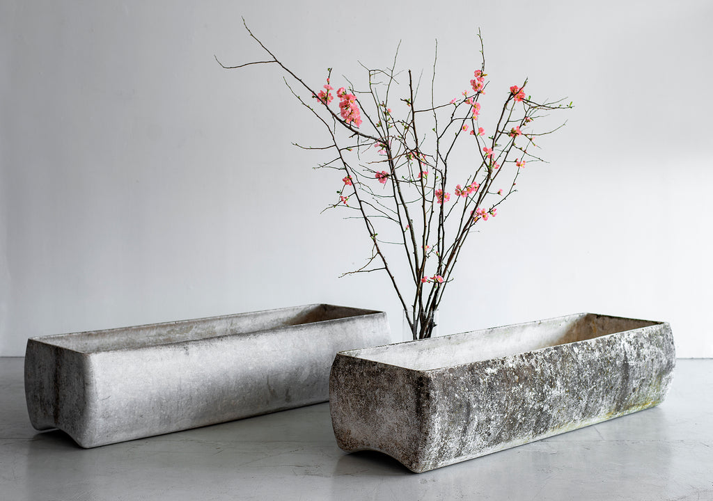 Willy Guhl Planters/ Benches