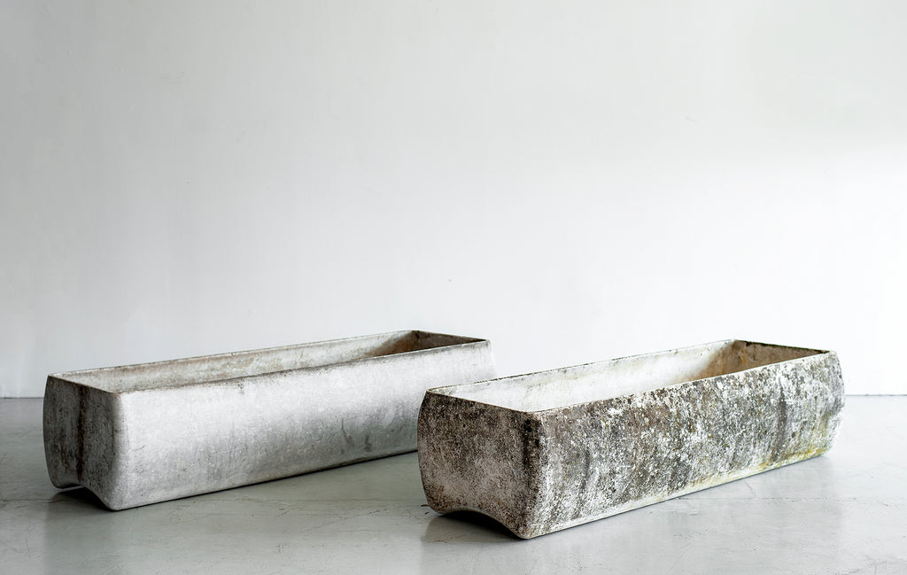 Willy Guhl Planters/ Benches