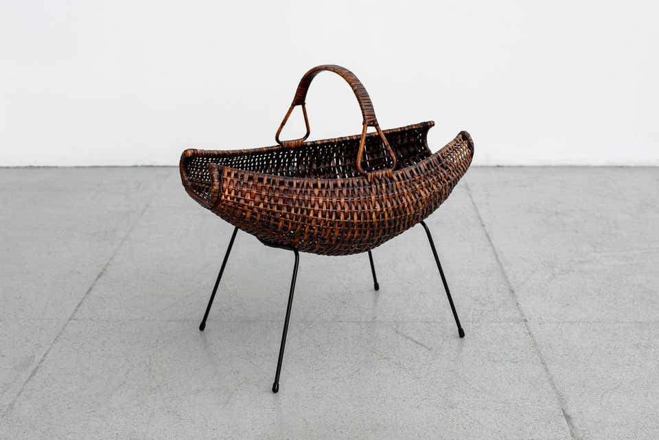 Italian Wicker Catch All