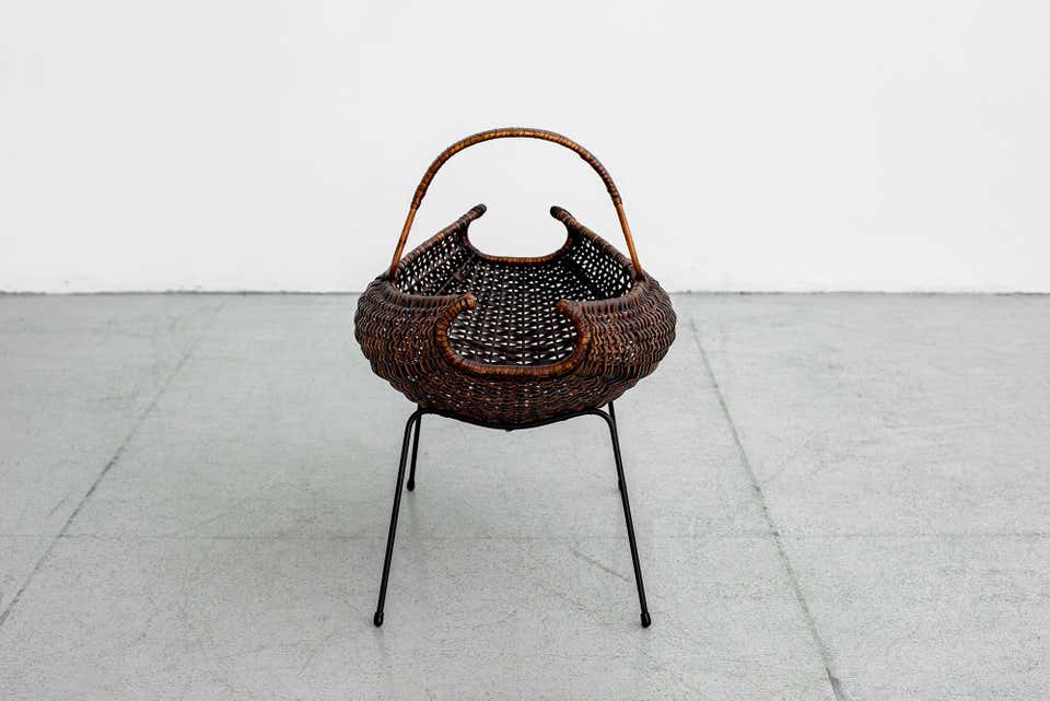 Italian Wicker Catch All