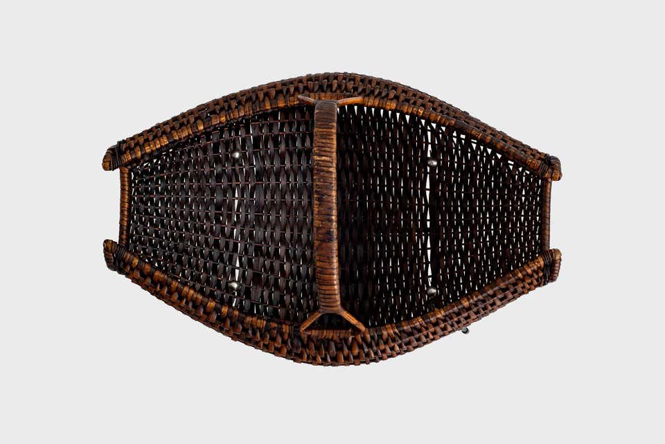 Italian Wicker Catch All