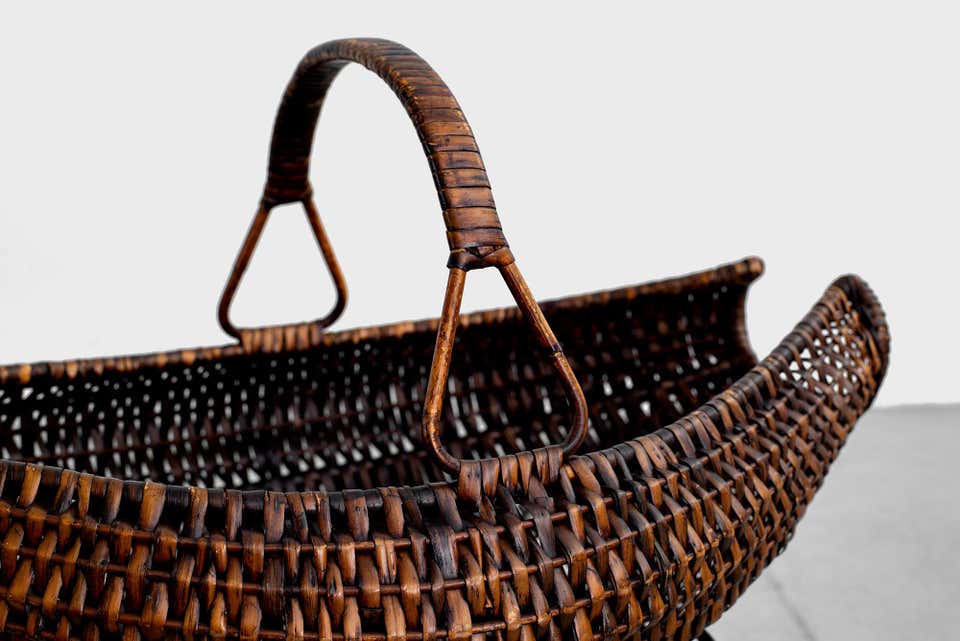 Italian Wicker Catch All