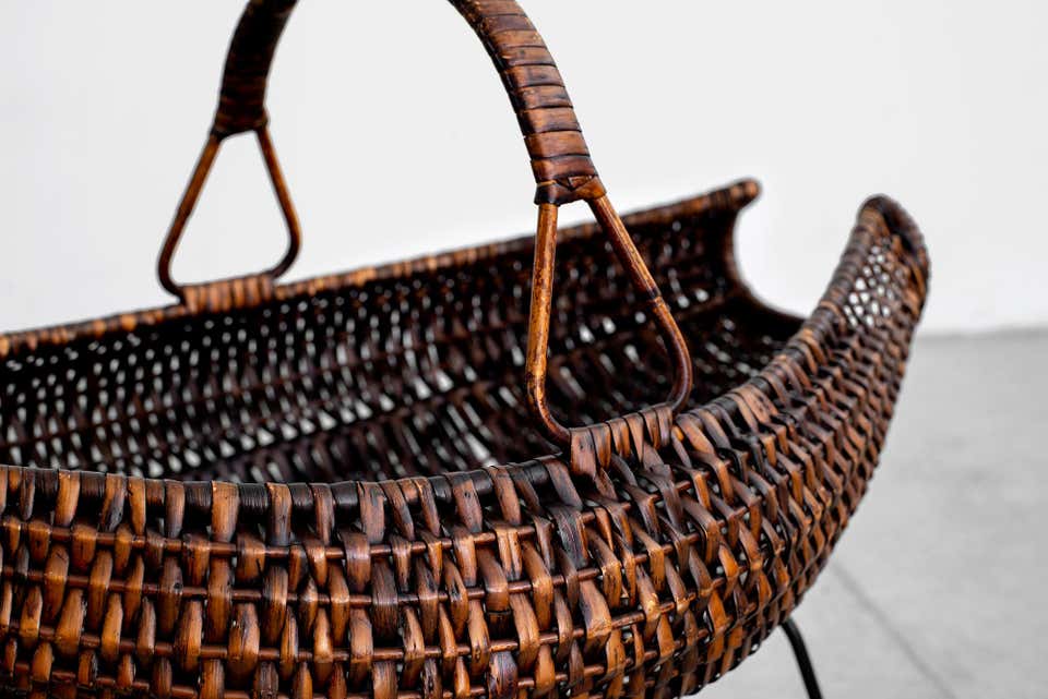 Italian Wicker Catch All