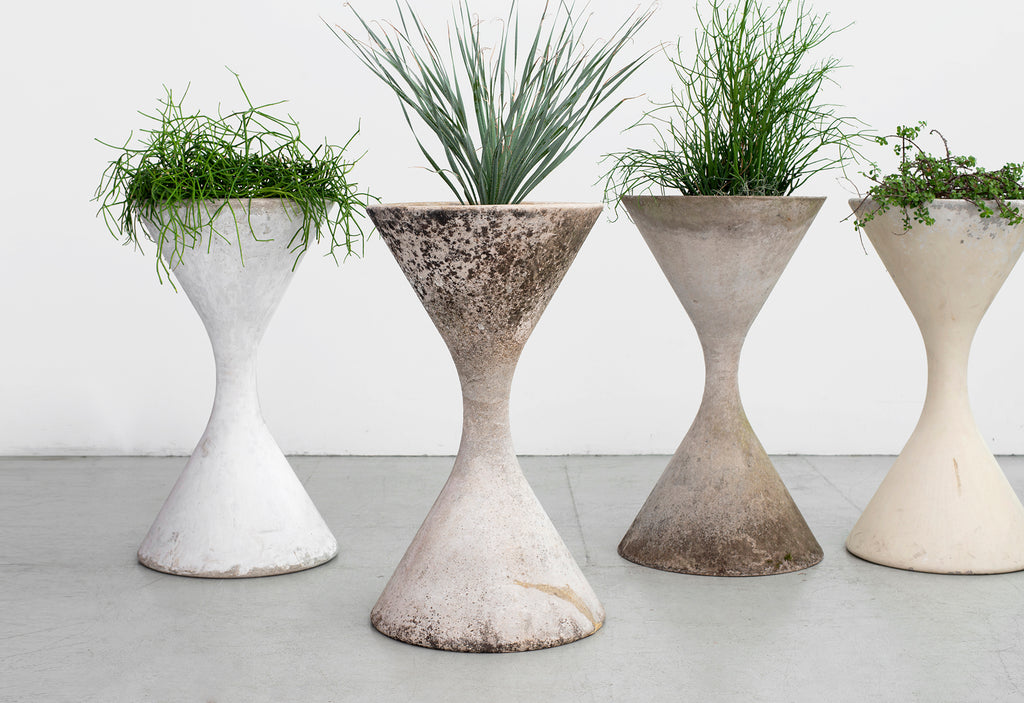 Willy Guhl Hourglass Planter - 37.5"