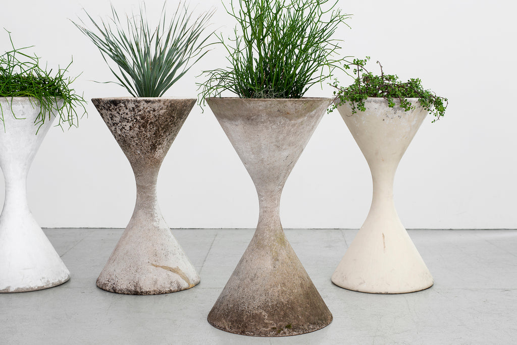 Willy Guhl Hourglass Planter - 37.5"