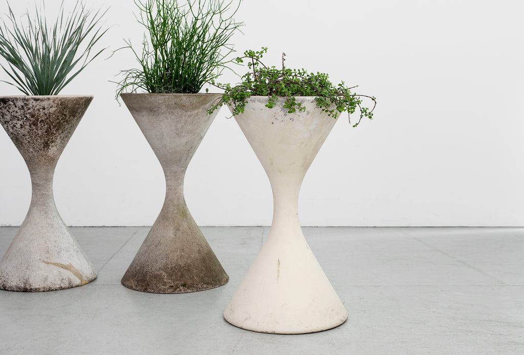 Willy Guhl Hourglass Planter - 37.5"