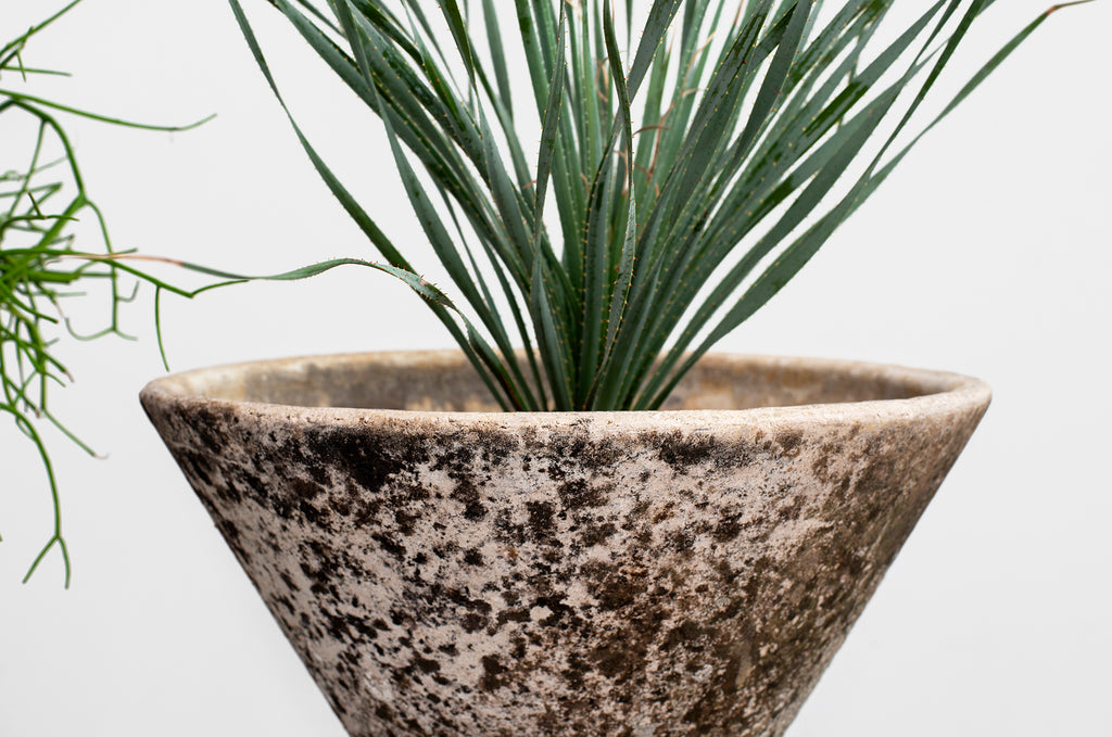 Willy Guhl Hourglass Planter - 37.5"