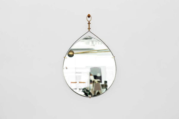 Italian Teardrop Mirror