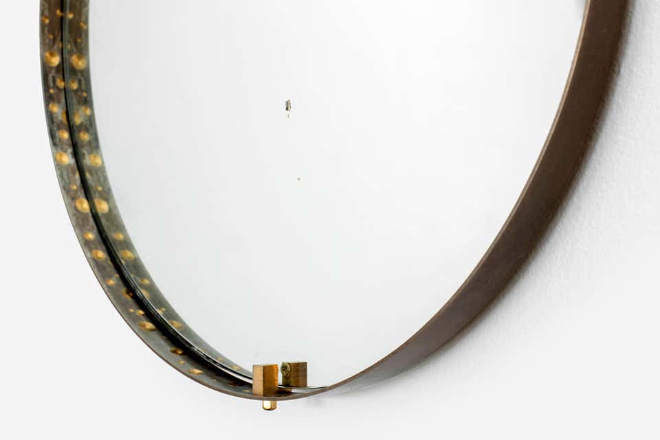 Italian Teardrop Mirror