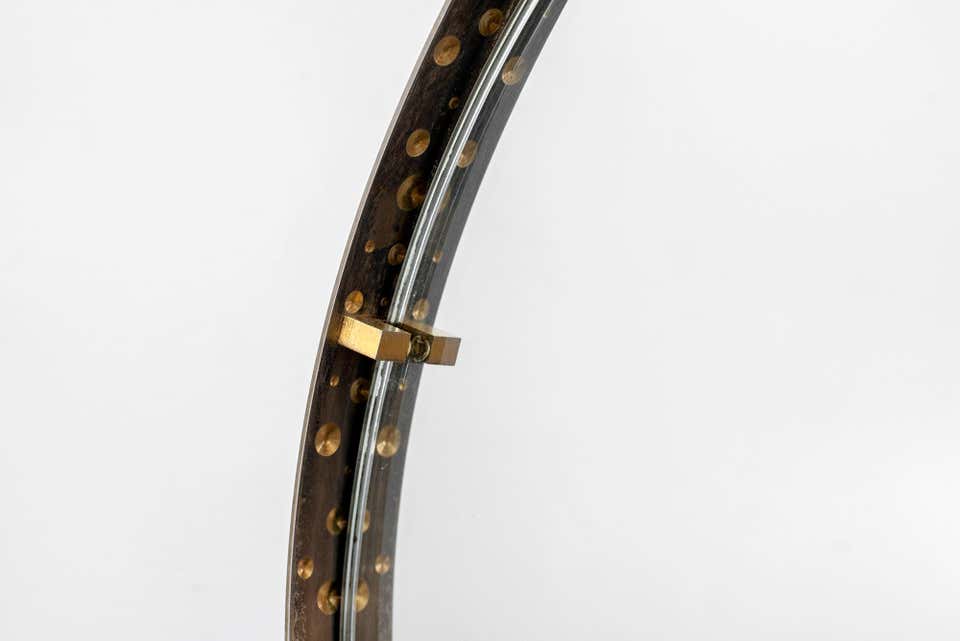 Italian Teardrop Mirror