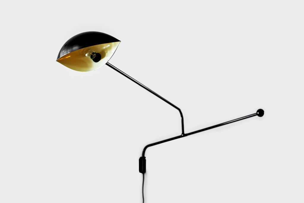 French Articulating Single Light Sconce