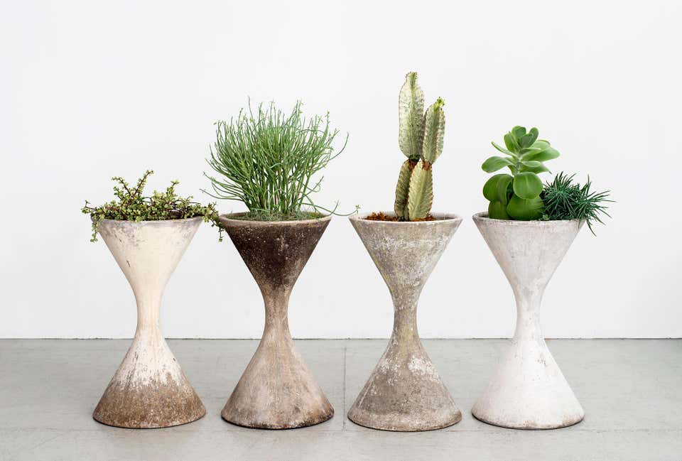 Willy Guhl Planters