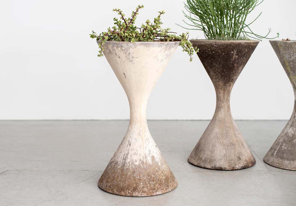 Willy Guhl Planters - 31.5"