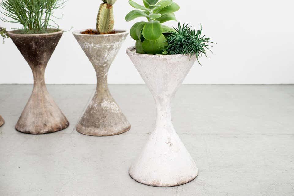 Willy Guhl Planters - 31.5"