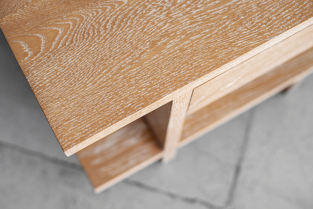 Fairfax Side Tables - Cerused Oak