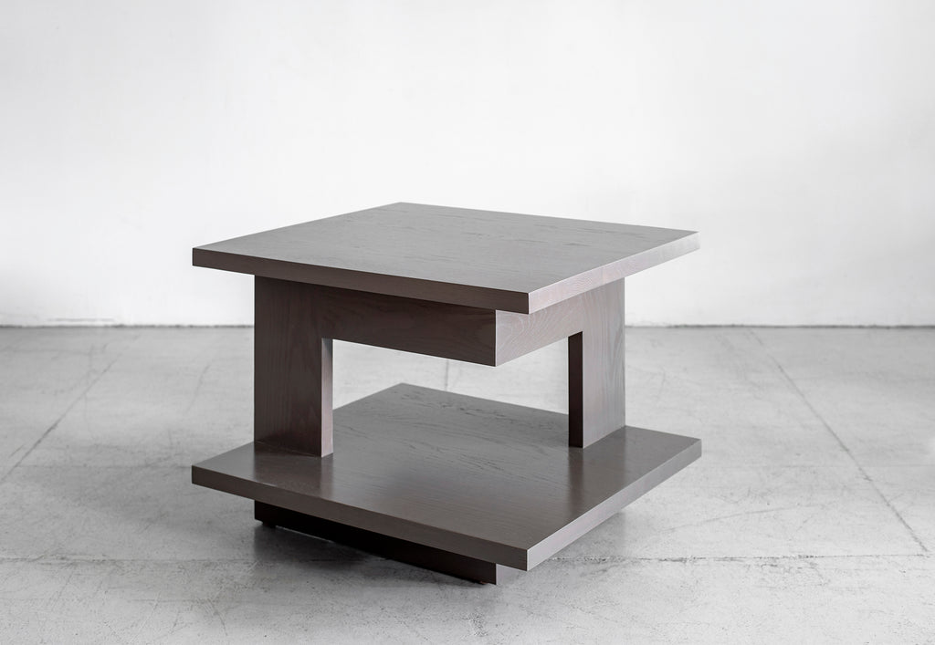 Fairfax Side Tables - Smoke Grey