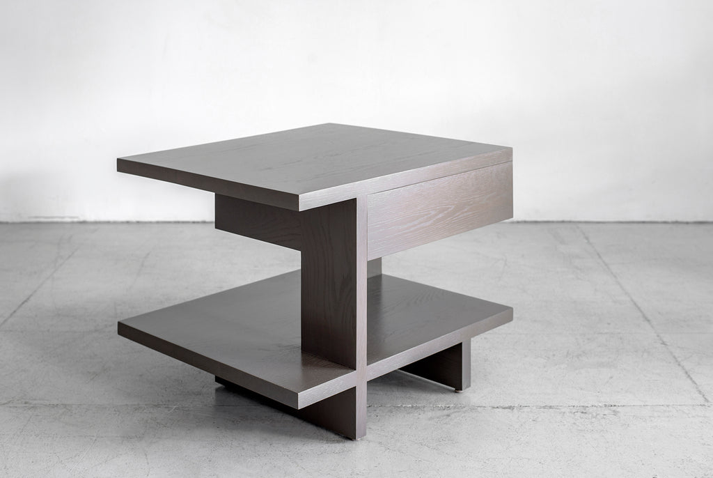 Fairfax Side Tables - Smoke Grey