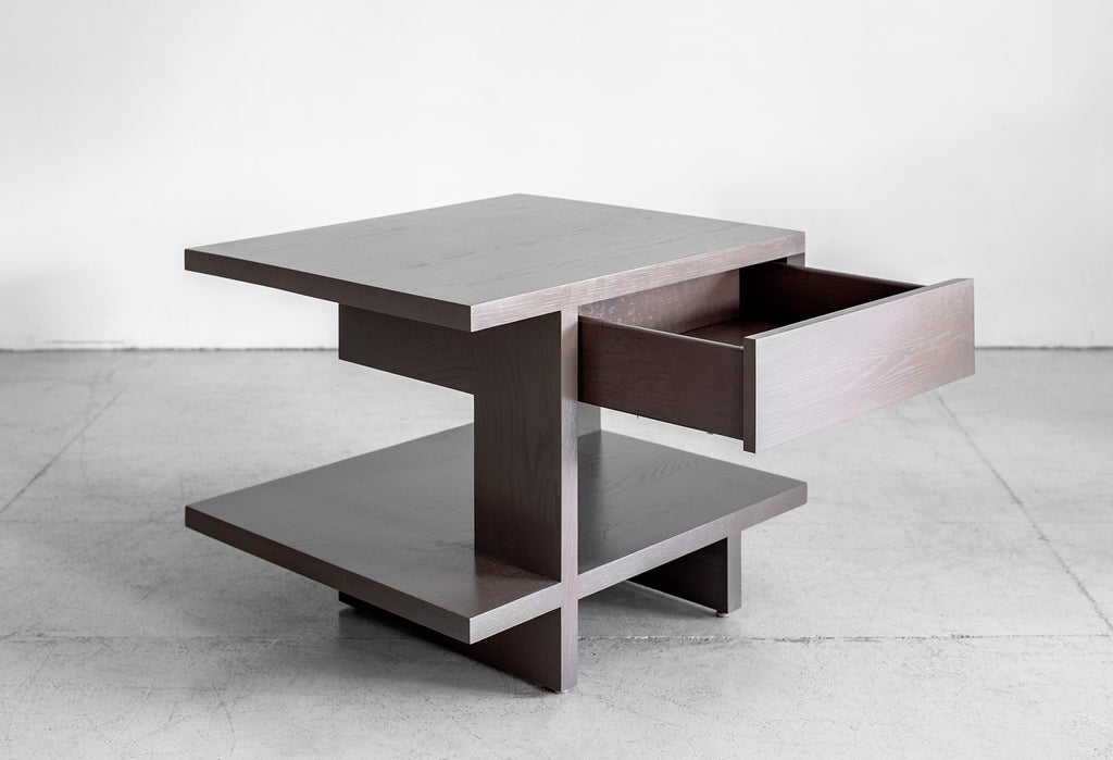 Fairfax Side Tables - Smoke Grey