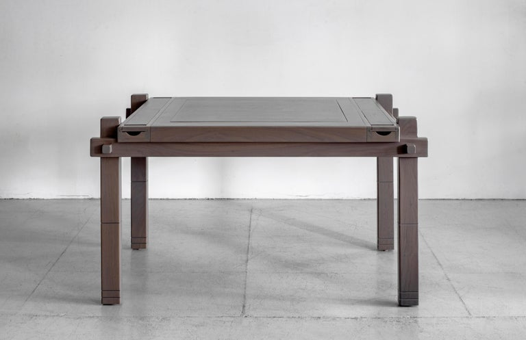 Walnut Backgammon Table