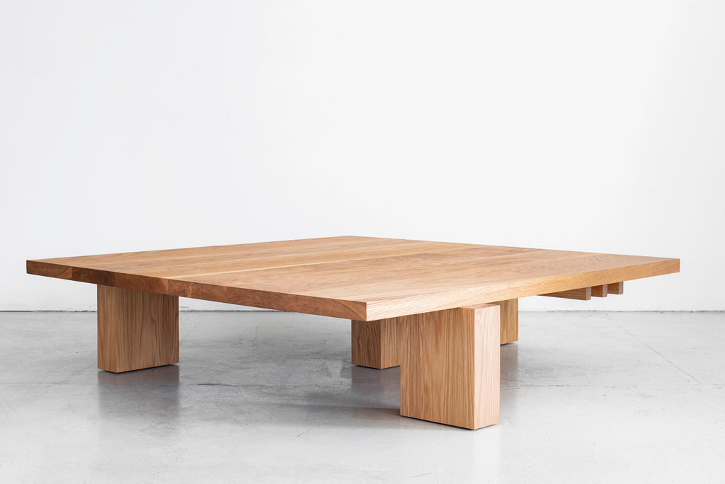 Cubist Square Coffee Table