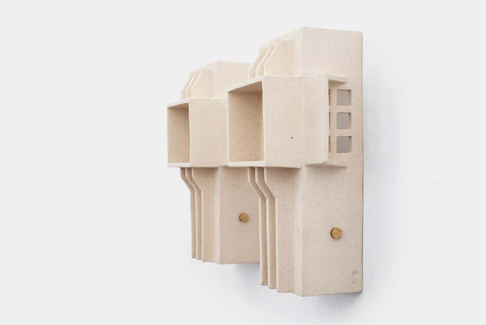 French Plaster Sconces