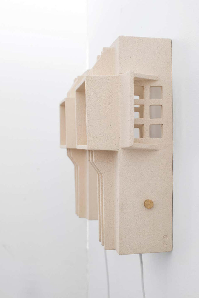 French Plaster Sconces