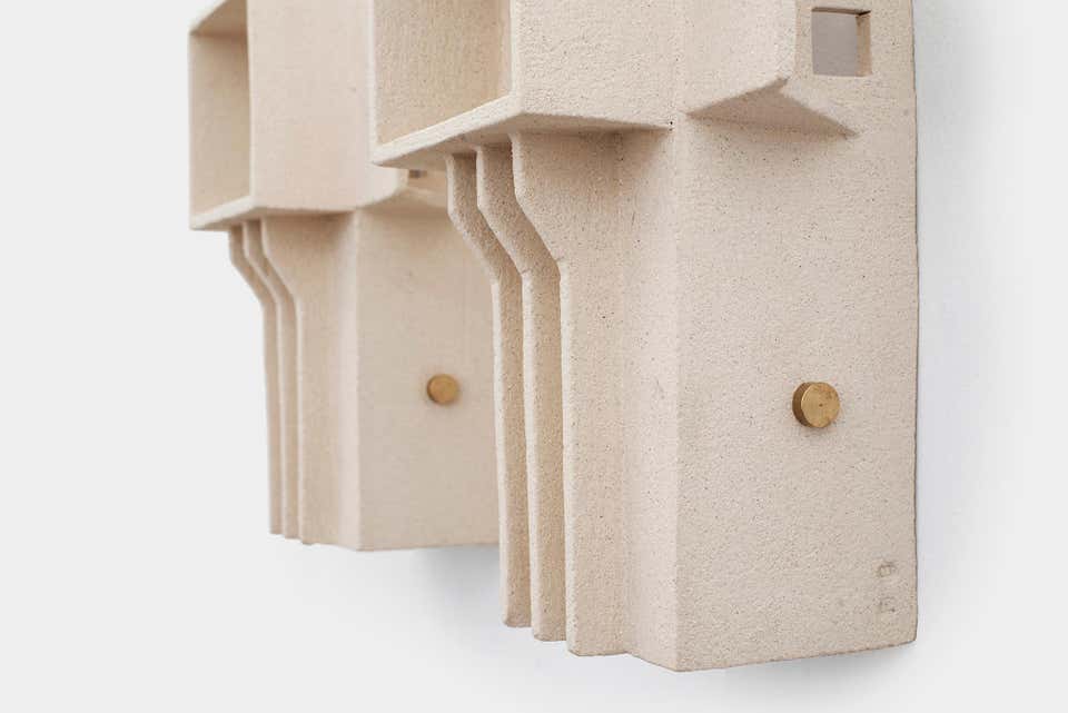 French Plaster Sconces