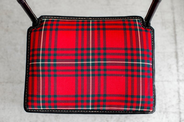 Buffalo Plaid Faux Leather Crossbody Bag, Small Vegan Handbag with  Adjustable Strap, Made in USA — The Vincent Creations