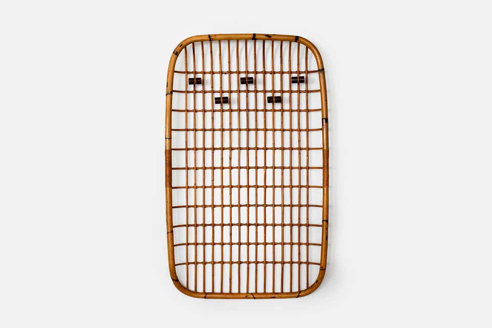 Italian Bamboo Coatrack