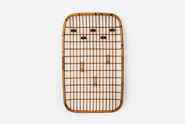 Italian Bamboo Coatrack