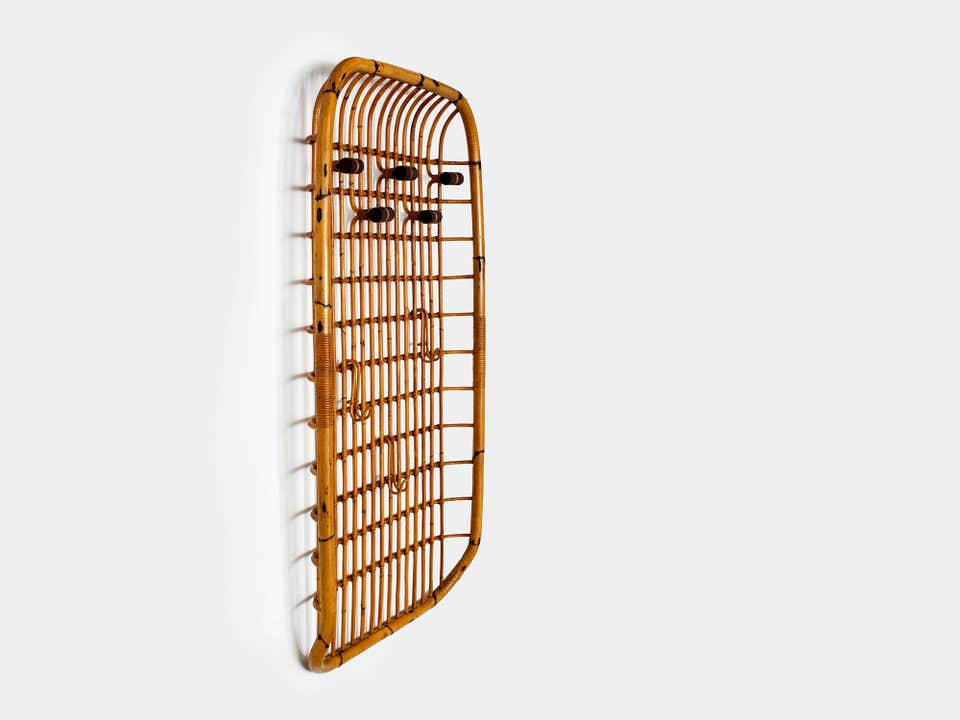 Italian Bamboo Coatrack