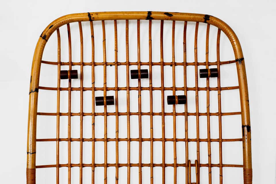 Italian Bamboo Coatrack