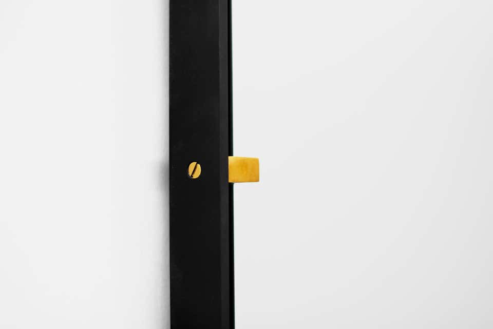 Trousdale Elongated Octagonal Floating Mirror