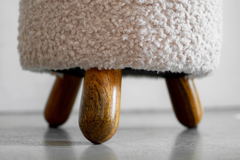 Royere Style Tripod Stool