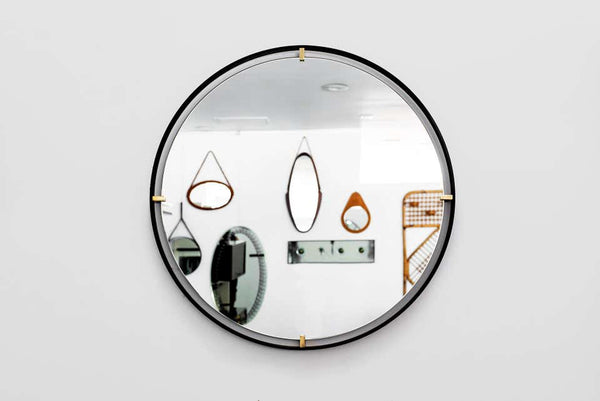 Trousdale Circular Floating Mirror