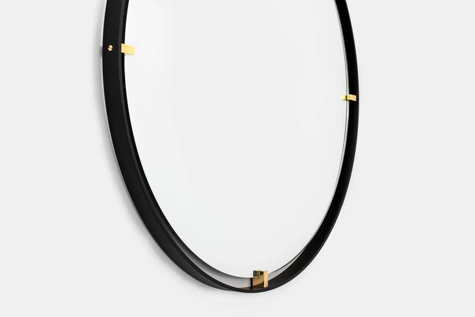 Trousdale Circular Floating Mirror