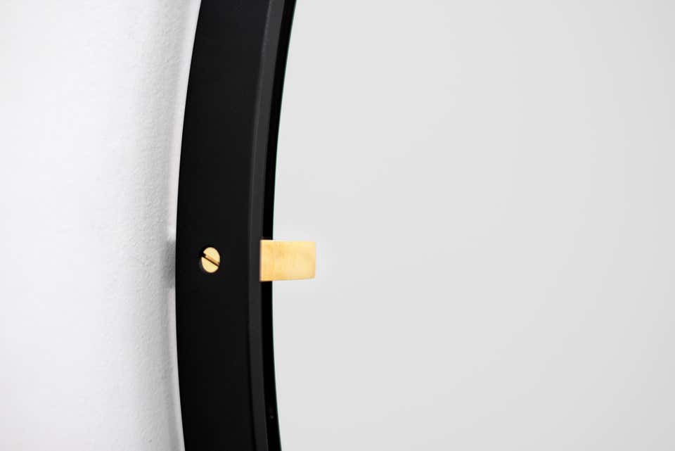 Trousdale Circular Floating Mirror