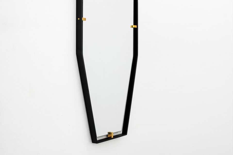 Trousdale Elongated Octagonal Floating Mirror