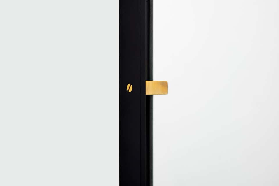 Trousdale Elongated Octagonal Floating Mirror