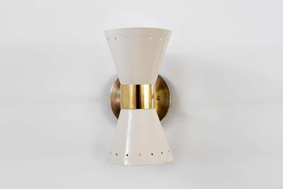 Petite Stilnovo Style Sconces